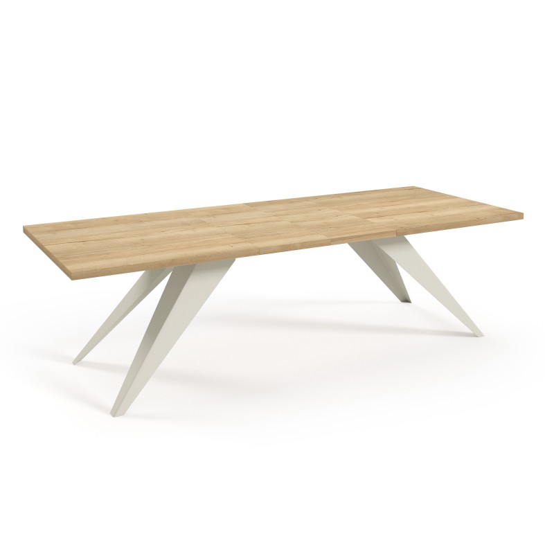 Stół rozkładany VIVO 140/160 cm – nowoczesny stół do jadalni