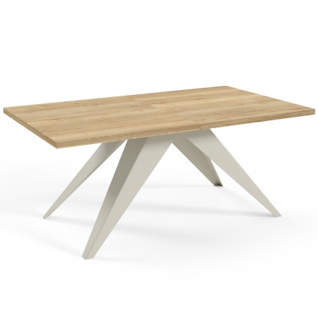 Stół rozkładany VIVO 140/160 cm – nowoczesny stół do jadalni