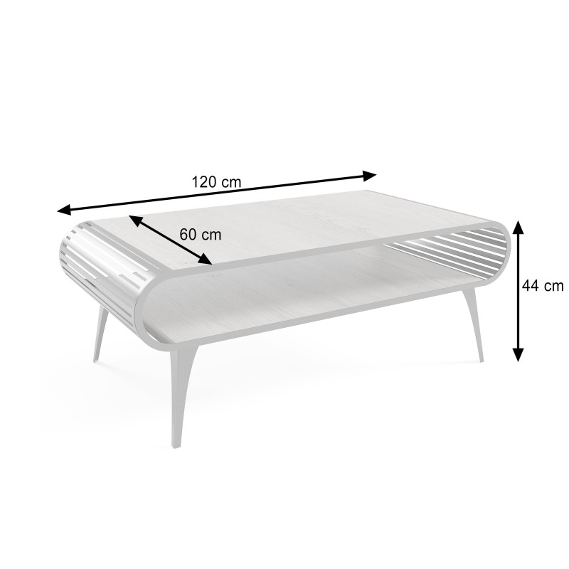 Stolik Kawowy ARIO 120 cm – Stolik do Salonu