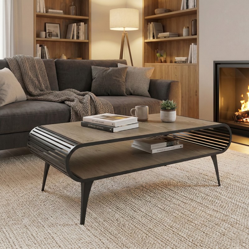 Stolik Kawowy ARIO 120 cm – Stolik do Salonu