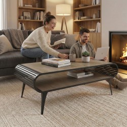 Stolik Kawowy ARIO 120 cm – Stolik do Salonu
