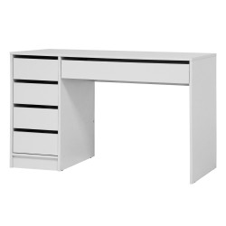 Biurko MALTA 120 cm – Biurko z 5 Szufladami