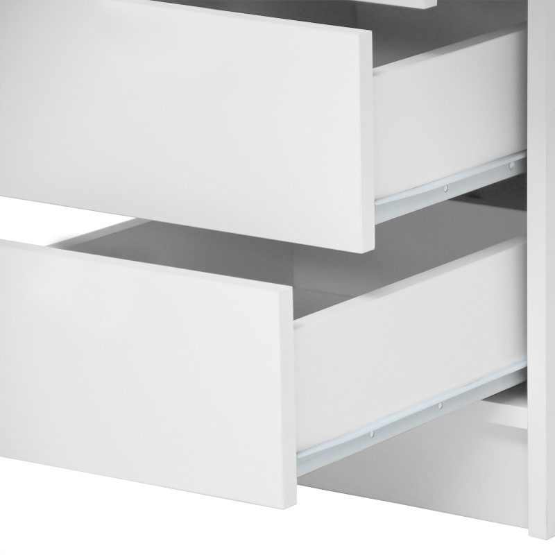 Biurko MALTA 120 cm – Biurko z 5 Szufladami