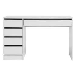 Biurko MALTA 120 cm – Biurko z 5 Szufladami