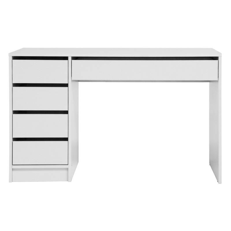 Biurko MALTA 120 cm – Biurko z 5 Szufladami