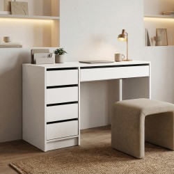 Biurko MALTA 120 cm – Biurko z 5 Szufladami