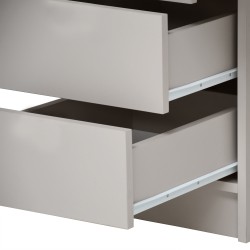Biurko MALTA 120 cm – Biurko z 5 Szufladami