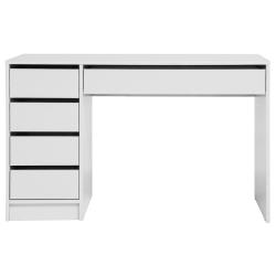 Biurko MALTA 120 cm – Biurko z 5 Szufladami