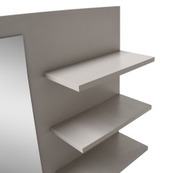 Toaletka MALTA z Lustrem 120 cm – 5 Szuflad