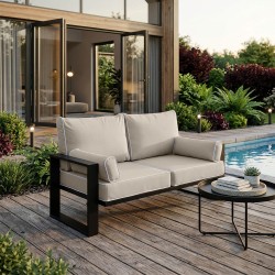 Sofa Ogrodowa Dwuosobowa VERDINO | BeautySofa24.pl