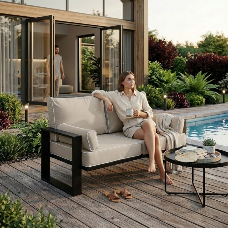 Sofa Ogrodowa Dwuosobowa VERDINO | BeautySofa24.pl