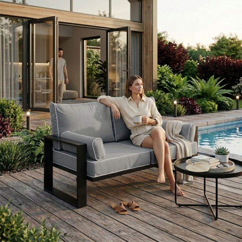 Sofa Ogrodowa Dwuosobowa VERDINO | BeautySofa24.pl
