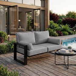 Sofa Ogrodowa Dwuosobowa VERDINO | BeautySofa24.pl