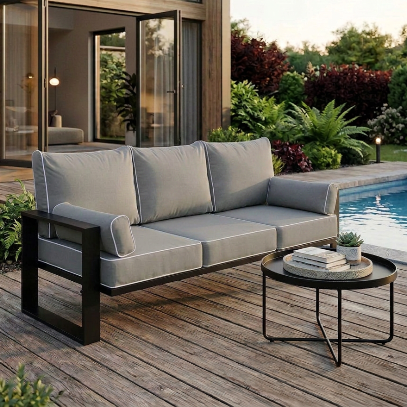 Sofa ogrodowa trzyosobowa VERDINO II | BeautySofa24.pl