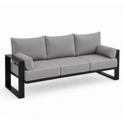 Sofa ogrodowa trzyosobowa VERDINO II | BeautySofa24.pl