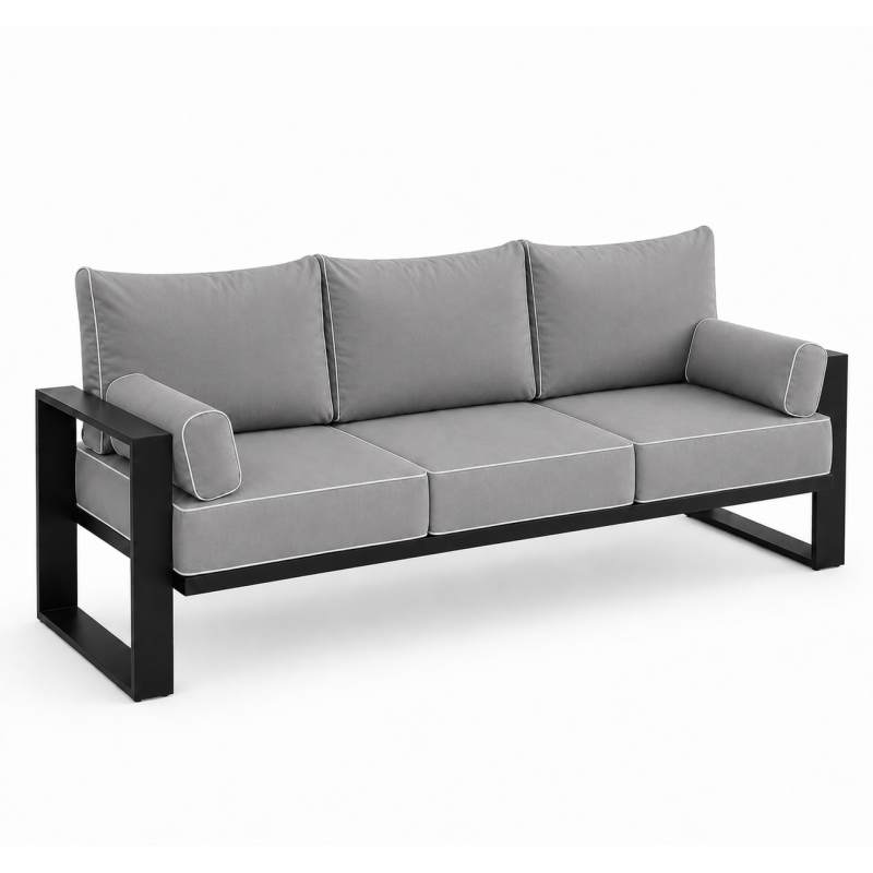 Sofa ogrodowa trzyosobowa VERDINO II | BeautySofa24.pl