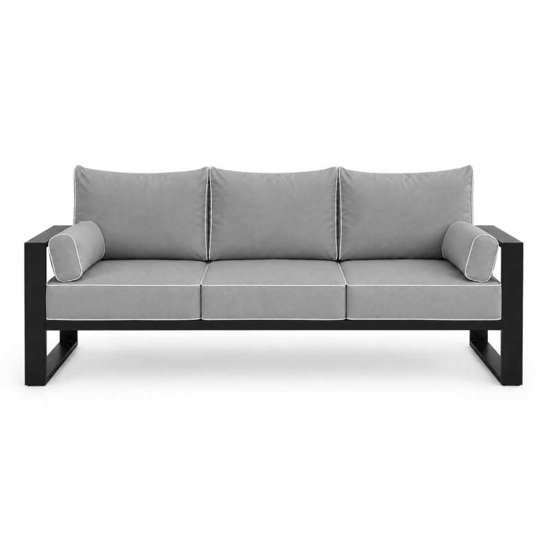Sofa ogrodowa trzyosobowa VERDINO II | BeautySofa24.pl