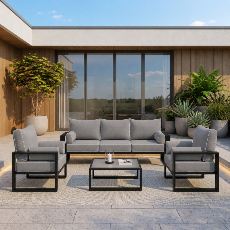 Sofa ogrodowa trzyosobowa VERDINO II | BeautySofa24.pl