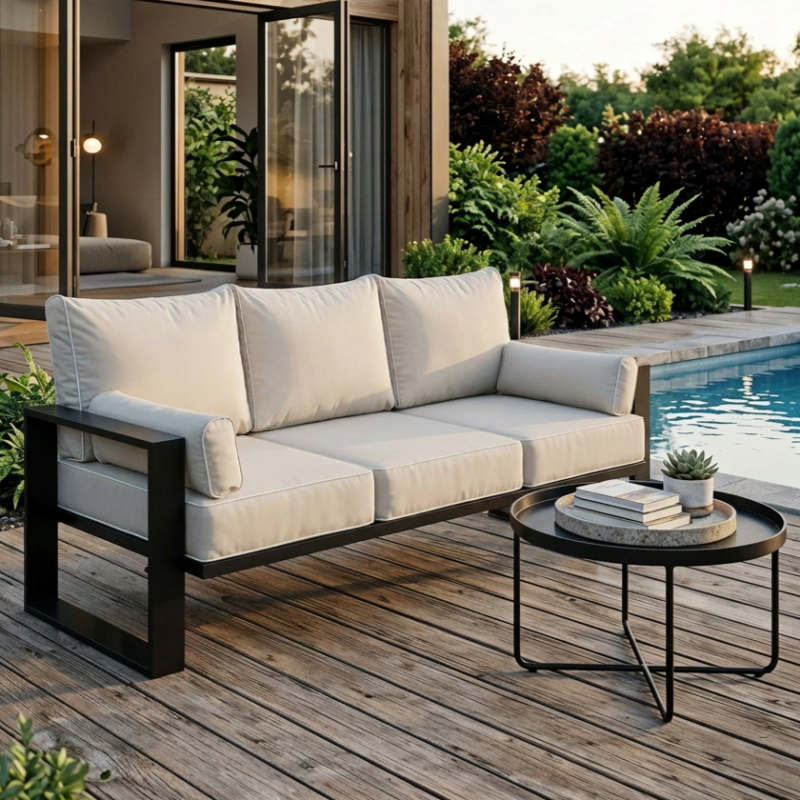 Sofa ogrodowa trzyosobowa VERDINO | BeautySofa24.pl