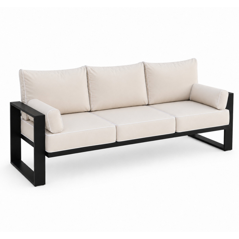 Sofa ogrodowa trzyosobowa VERDINO | BeautySofa24.pl