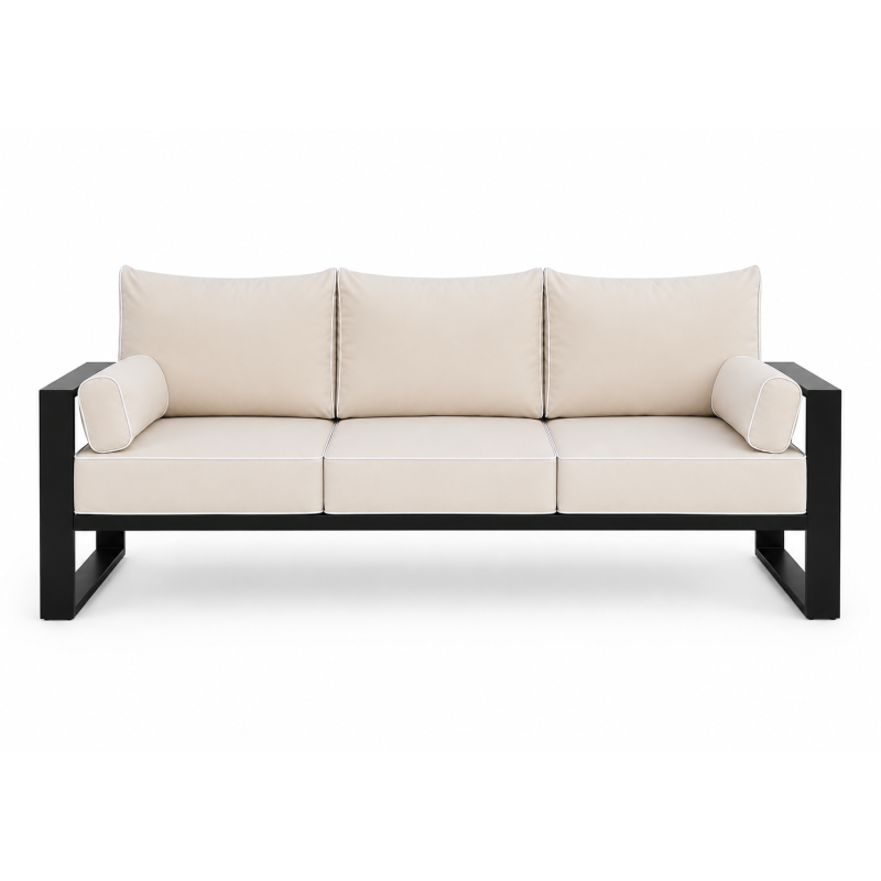 Sofa ogrodowa trzyosobowa VERDINO | BeautySofa24.pl