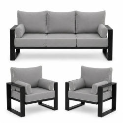 Zestaw Mebli Ogrodowych 3+1+1 Verdino II | BeautySofa24.pl