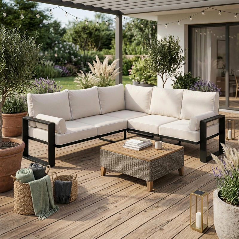 Narożnik Ogrodowy VERDINO | BeautySofa24.pl