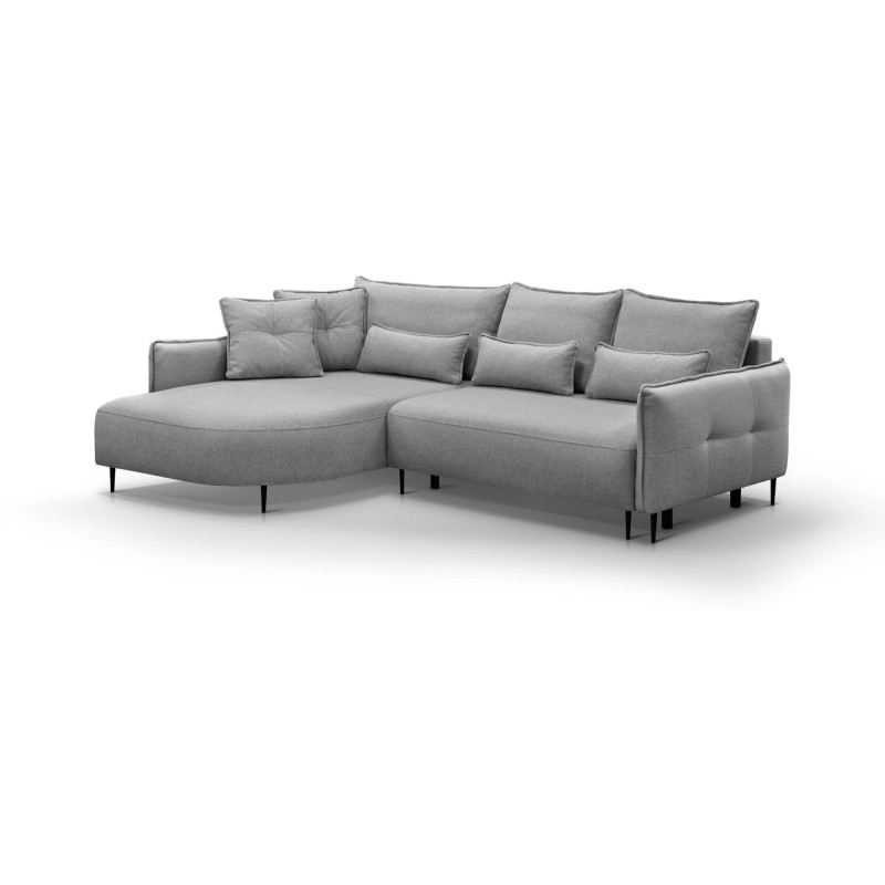 Narożnik z funkcją spania SALERNO 🛋️ BeautySofa24.pl