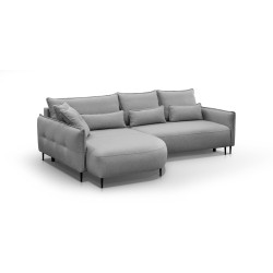 Narożnik z funkcją spania SALERNO 🛋️ BeautySofa24.pl