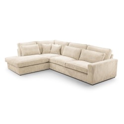 Narożnik do salonu PARMA L 🛋️ BeautySofa24.pl