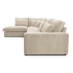 Narożnik do salonu PARMA L 🛋️ BeautySofa24.pl