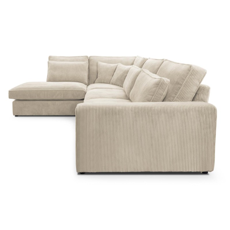 Narożnik do salonu PARMA L 🛋️ BeautySofa24.pl