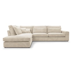 Narożnik do salonu PARMA L 🛋️ BeautySofa24.pl
