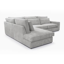 Narożnik do salonu PARMA L 🛋️ BeautySofa24.pl