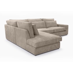Narożnik do salonu PARMA L 🛋️ BeautySofa24.pl