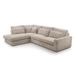 Narożnik do salonu PARMA L 🛋️ BeautySofa24.pl