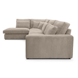 Narożnik do salonu PARMA L 🛋️ BeautySofa24.pl