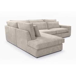 Narożnik do salonu PARMA L 🛋️ BeautySofa24.pl