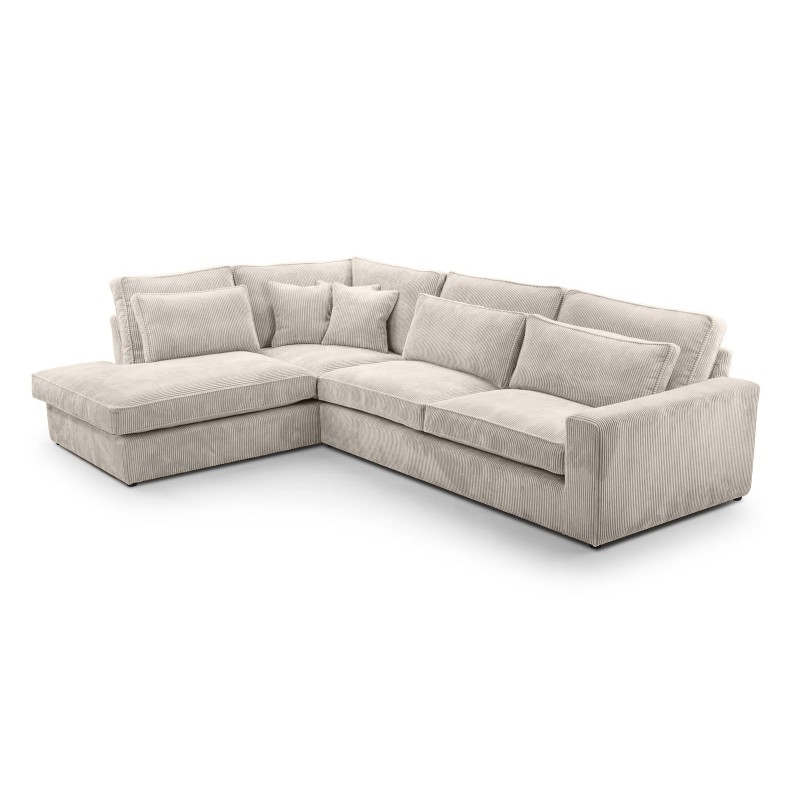 Narożnik do salonu PARMA L 🛋️ BeautySofa24.pl