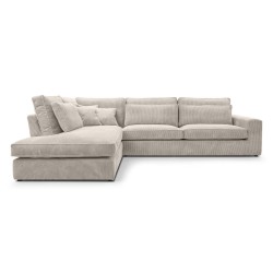 Narożnik do salonu PARMA L 🛋️ BeautySofa24.pl