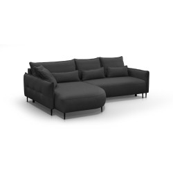 Narożnik z funkcją spania SALERNO 🛋️ BeautySofa24.pl