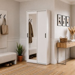 Garderoba z lustrem LANO | Beautysofa24