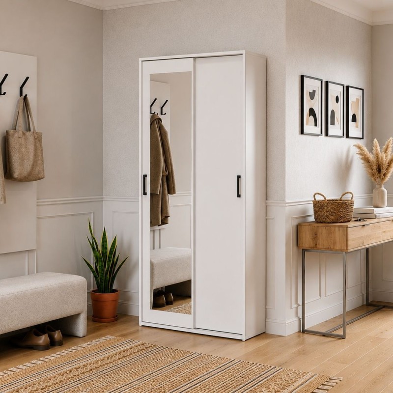 Garderoba z lustrem LANO | Beautysofa24
