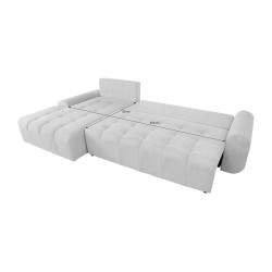 Narożnik z funkcją spania COSTA L | BeautySofa24.pl