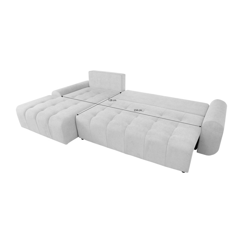 Narożnik z funkcją spania COSTA L | BeautySofa24.pl
