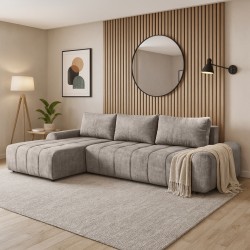 Narożnik z funkcją spania COSTA L | BeautySofa24.pl