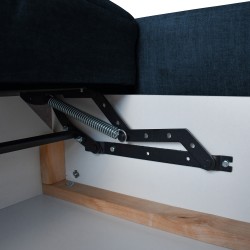 Narożnik z funkcją spania COSTA L | BeautySofa24.pl