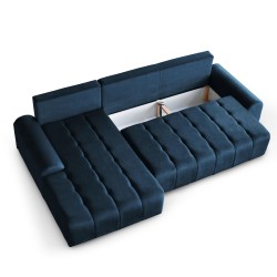 Narożnik z funkcją spania COSTA L | BeautySofa24.pl
