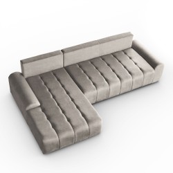 Narożnik z funkcją spania COSTA L | BeautySofa24.pl