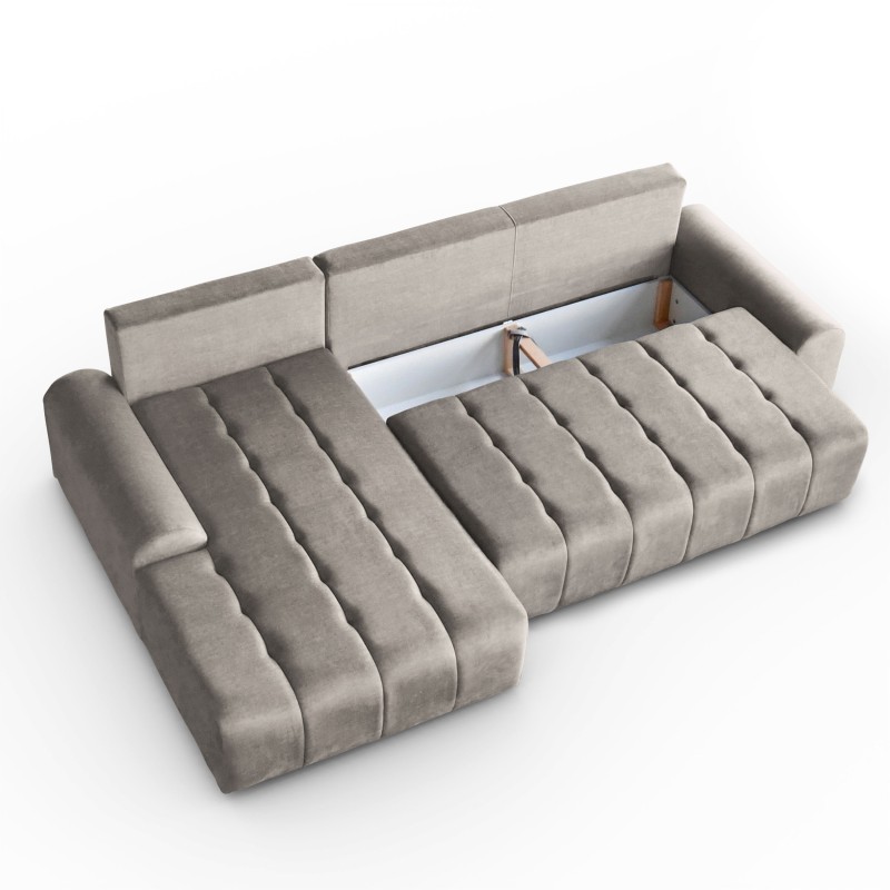 Narożnik z funkcją spania COSTA L | BeautySofa24.pl